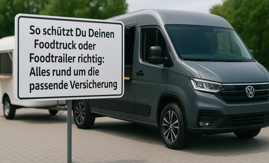 Foodtruck Versicherung