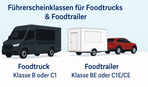 Führerschein Food Truck