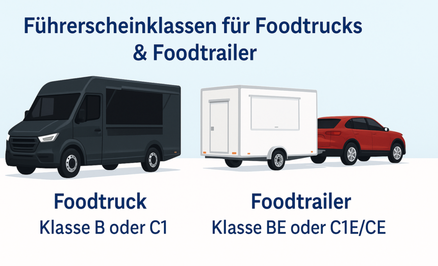 Führerschein Food Truck Führerschein Food Truck