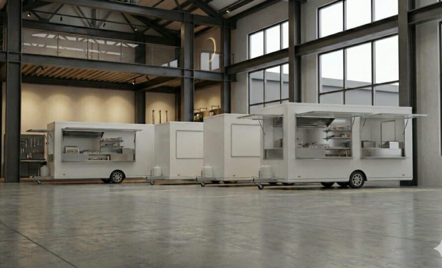 Welche Foodtruck Groesse ist die richtige