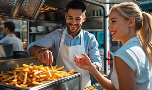 foodtruck-friteuse